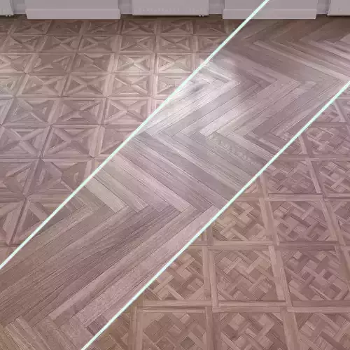 Parquet - Laminate - Wooden floor 3 in 1