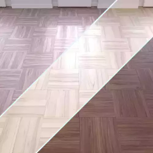 Parquet - Laminate - Wooden floor 3 in 1