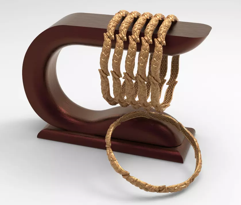 Jewelry Bangle Free 3D model