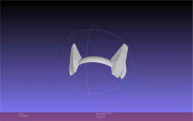 Cyberpunk Edgerunners Rebecca Headgear 3D print model