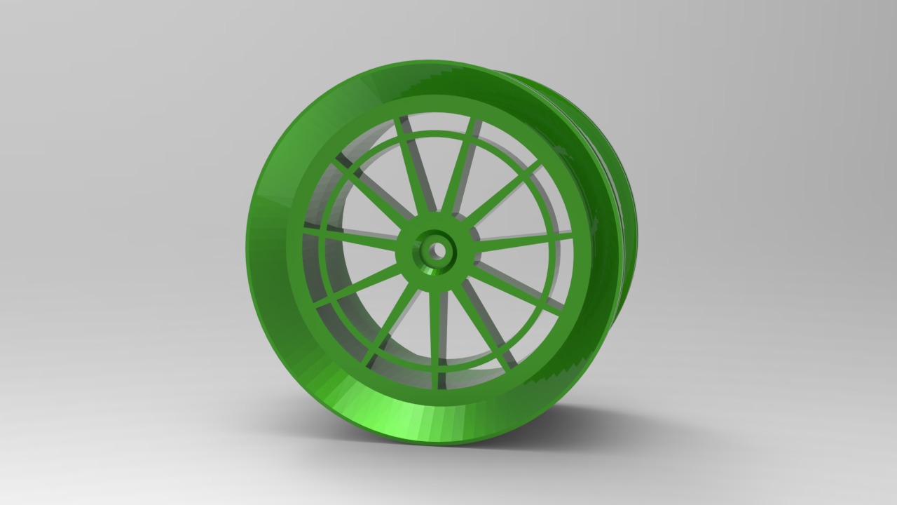 Off-Road RC Wheels Collection Tough and Durable 3D STL Designs 3D print model_1