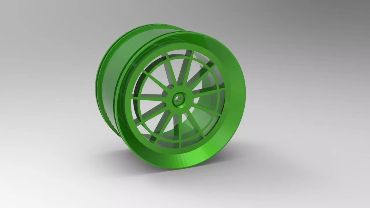 Off-Road RC Wheels Collection Tough and Durable 3D STL Designs 3D print model_0