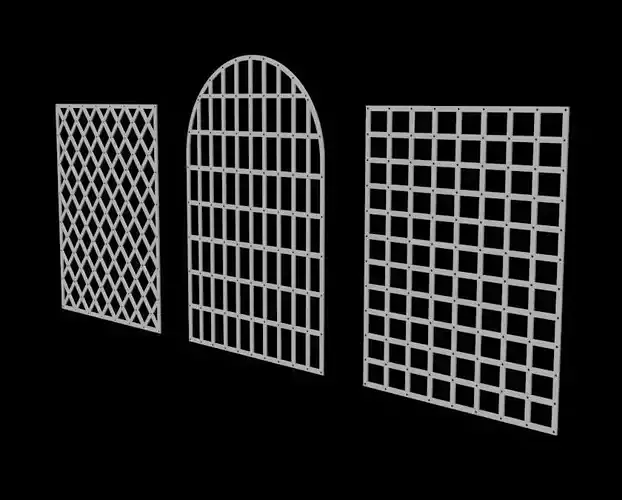 Trellis for climbing plants
