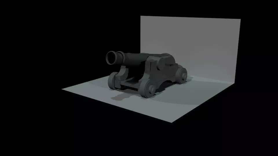 Canon 3D Model Free 3D model