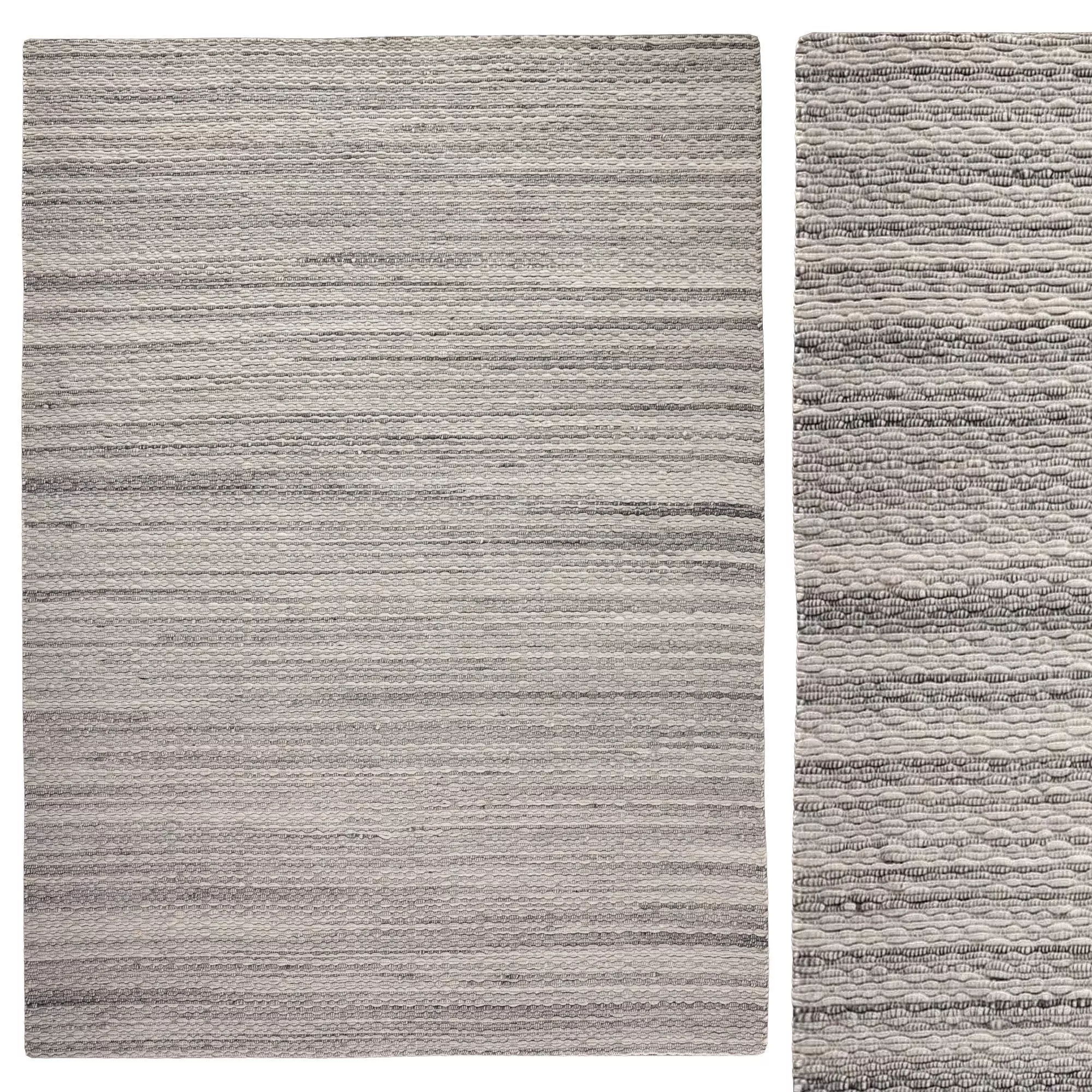 Cliff Performance Rug in Grey 3D model_0