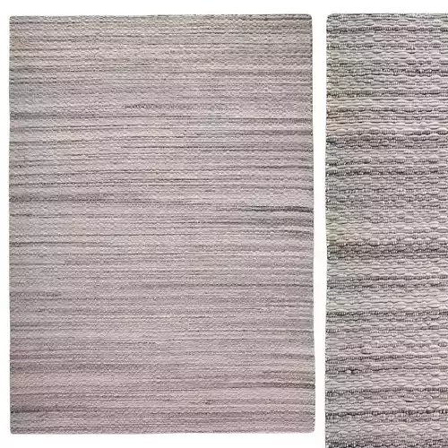 Cliff Performance Rug in Grey