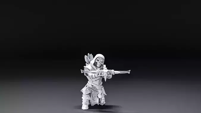 Skeleton Watch 4 male Combined