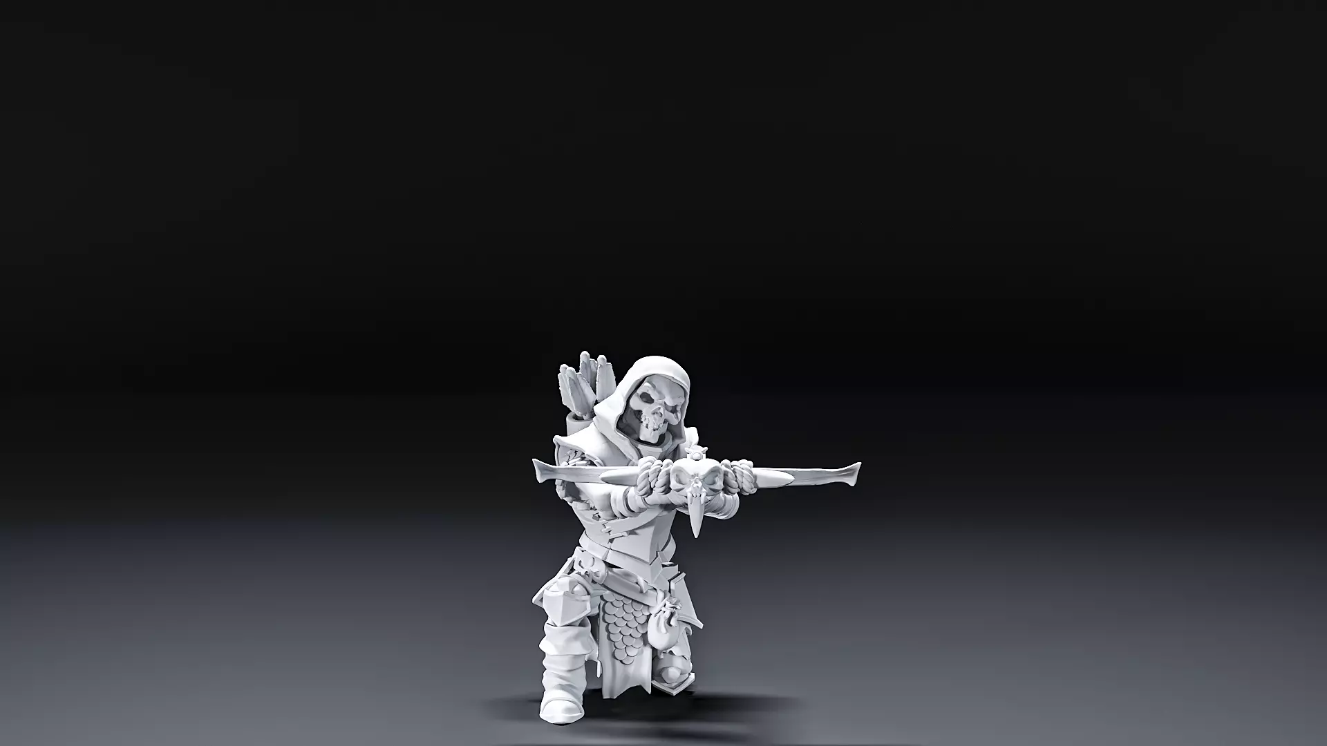 Skeleton Watch 4 male Combined 3D print model_0