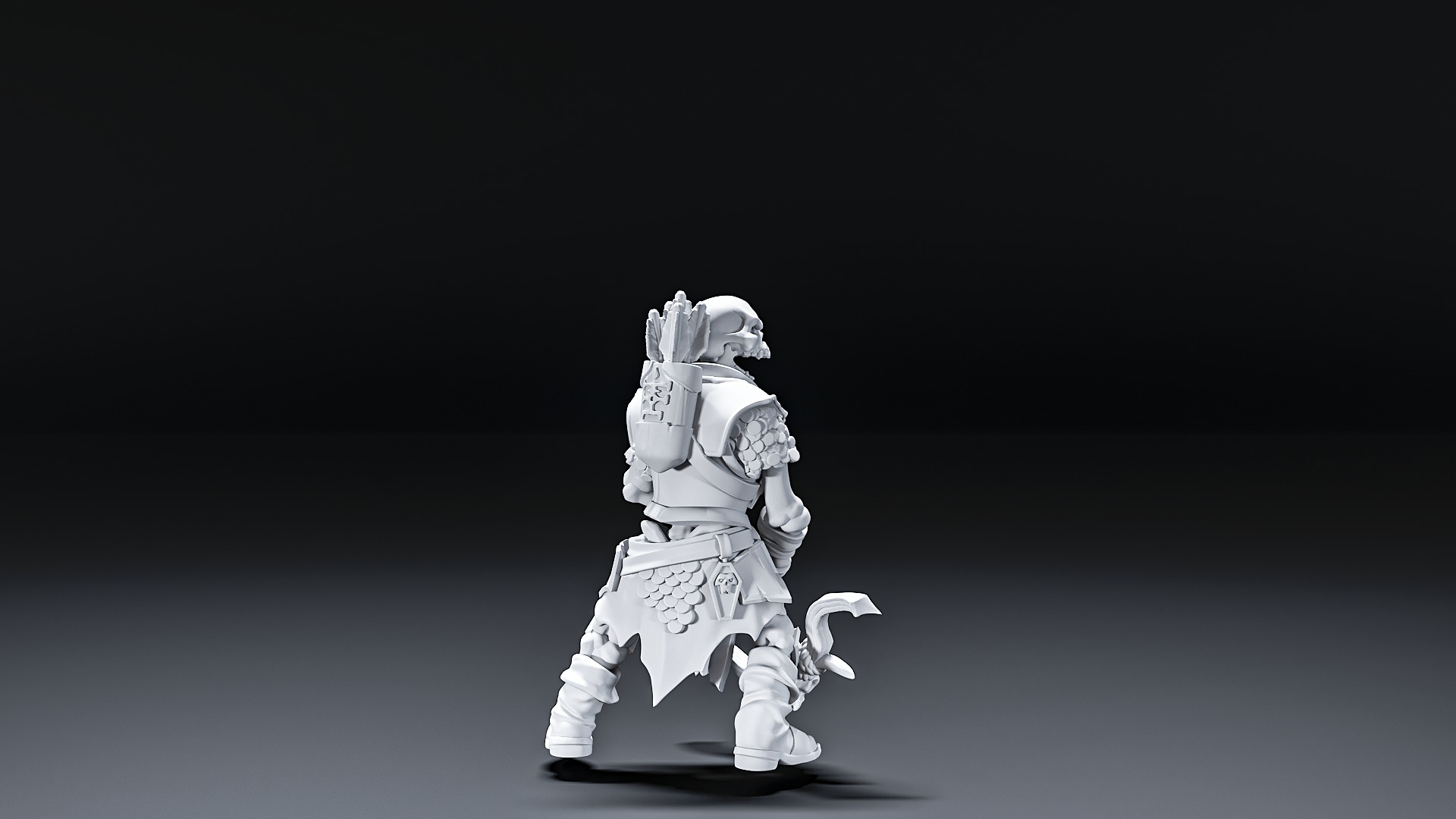 Skeleton Watch 5 male Combined 3D print model_2