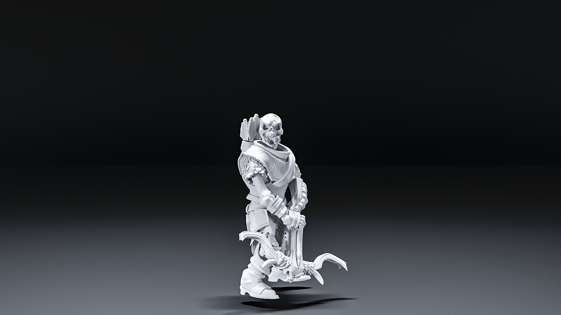 Skeleton Watch 5 male Combined 3D print model_1