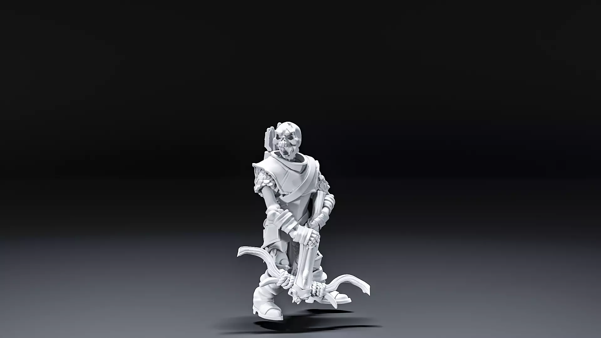 Skeleton Watch 5 male Combined 3D print model_0