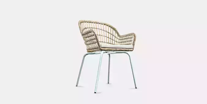 NILSOVE - NORNA Chair with chair pad
