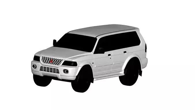 Mitsubishi Pajero 