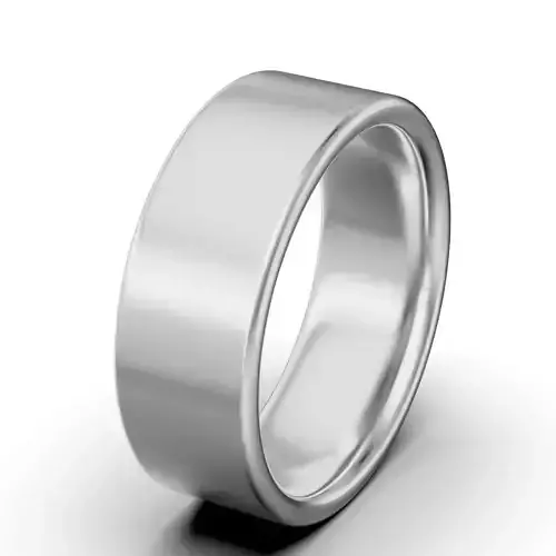 Band 7 5mm Shank Size8