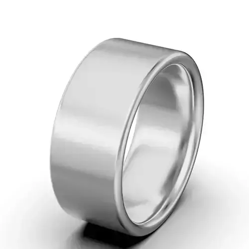 Band 8 5mm Shank Size7