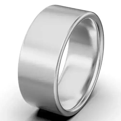 Band 9 5mm Shank Size8