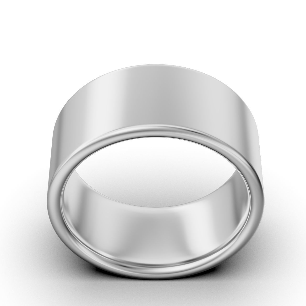 Band 10mm Shank Size8 3D print model_2