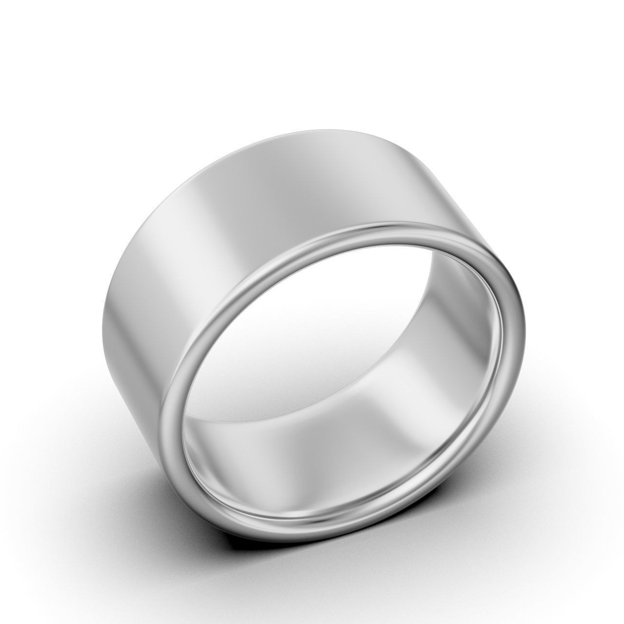 Band 10mm Shank Size8 3D print model_1