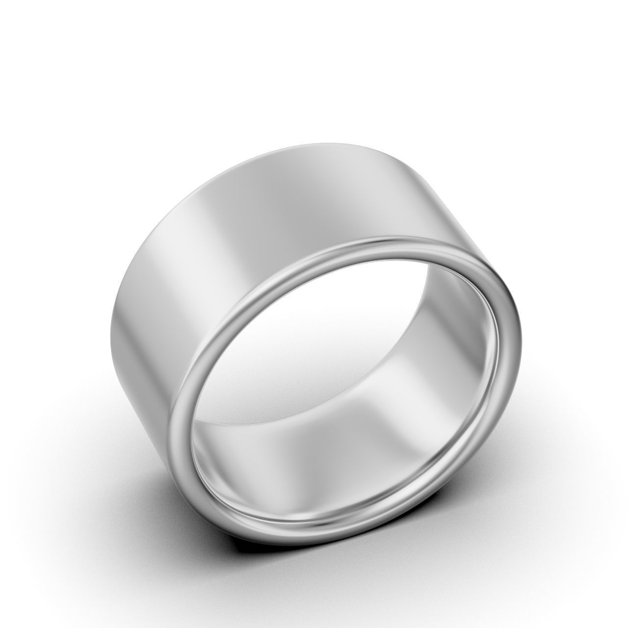 Band 10mm Shank Size7 3D print model_1