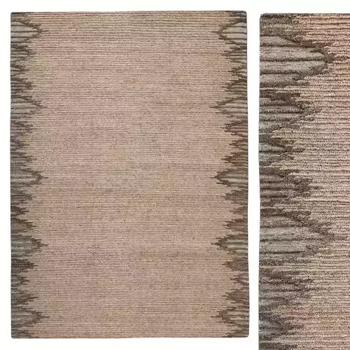 Raine Performance Rug 3D model