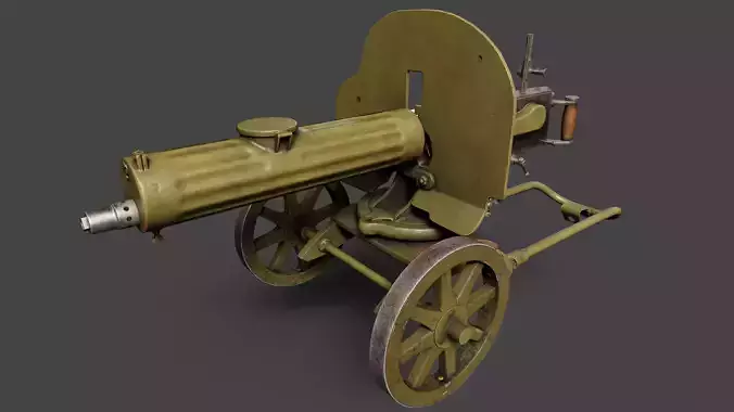Maxim M1910 - Historic Heavy Machine Gun
