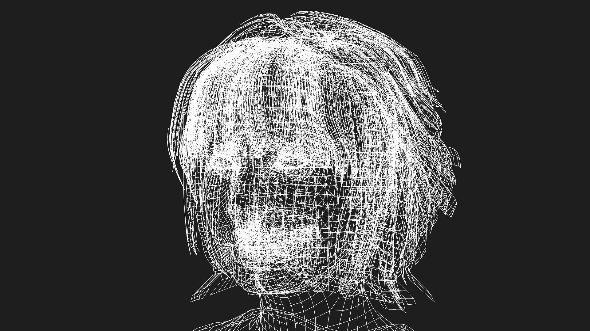 3D female character rigged textured and animation ready 3D model_21