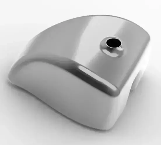 Stylish Motorcycle Fuel Tank