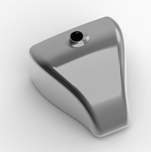 Stylish Motorcycle Fuel Tank