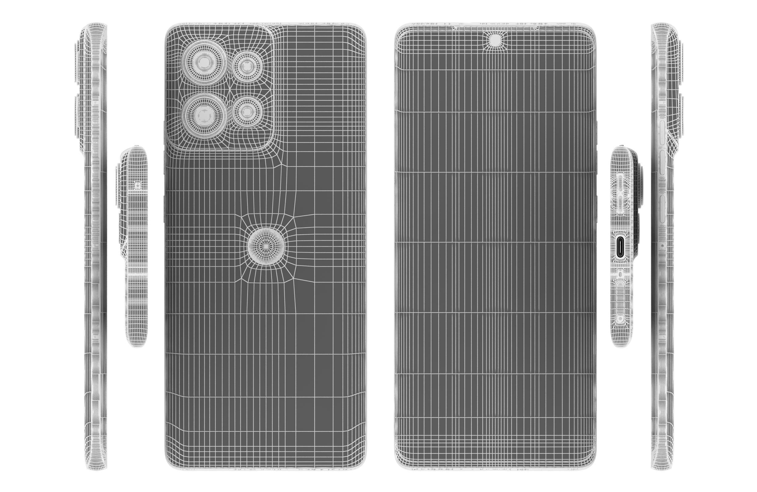 Motorola Edge 50 and 50 Neo 3D model_32