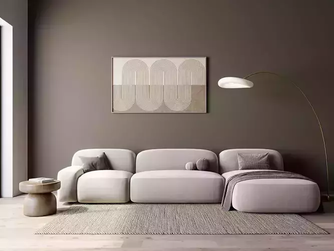 interior living room scene 48