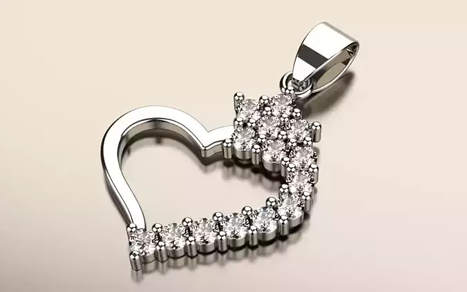 heart pendant 010924 cartier