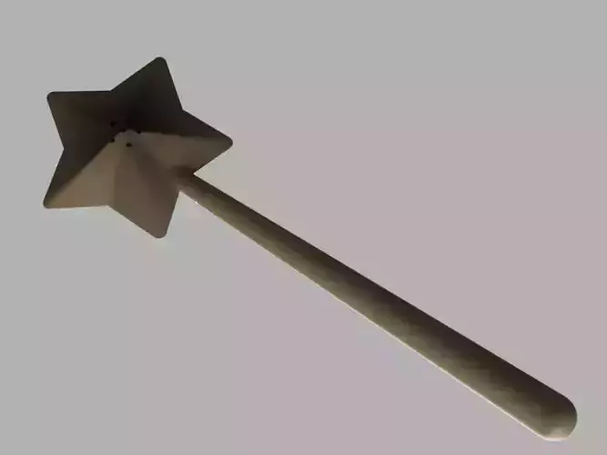 Star Shaped Salt or Pepper Shaker