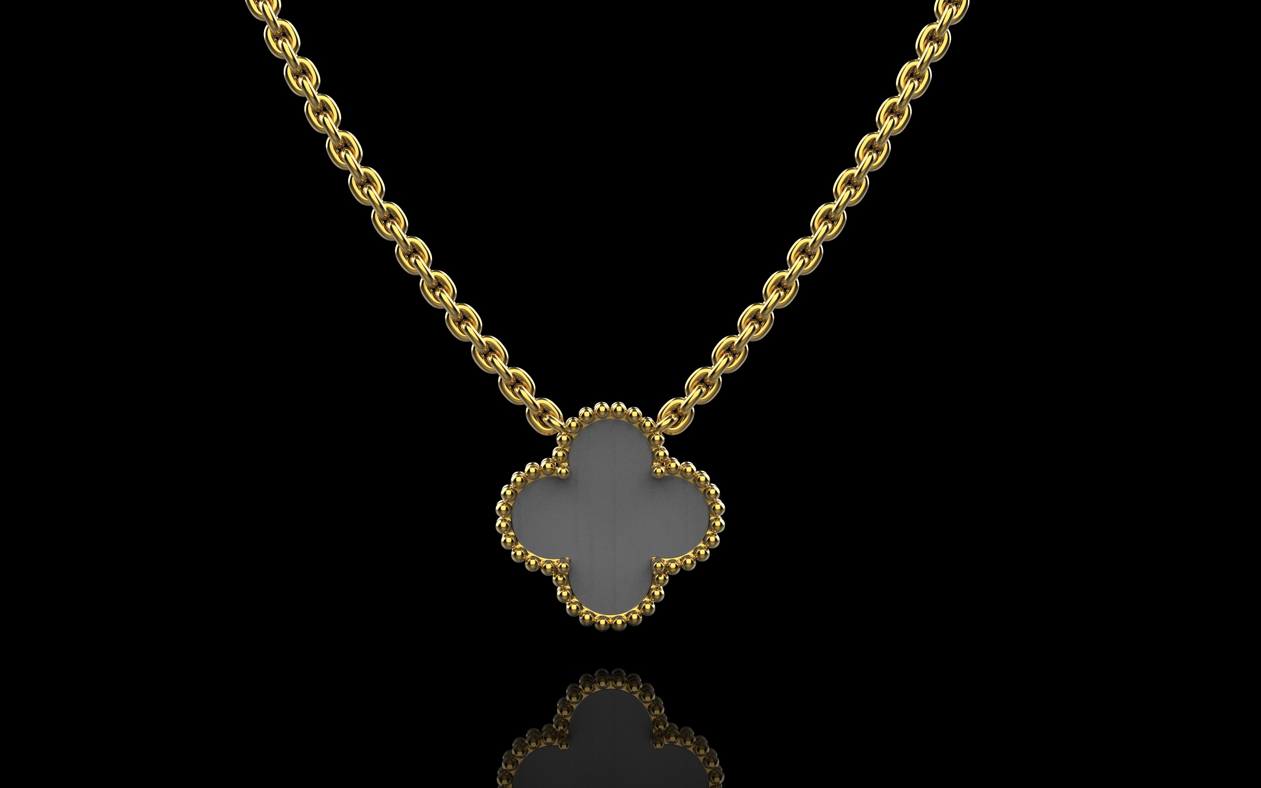 Pendant model 575 3D print model_17