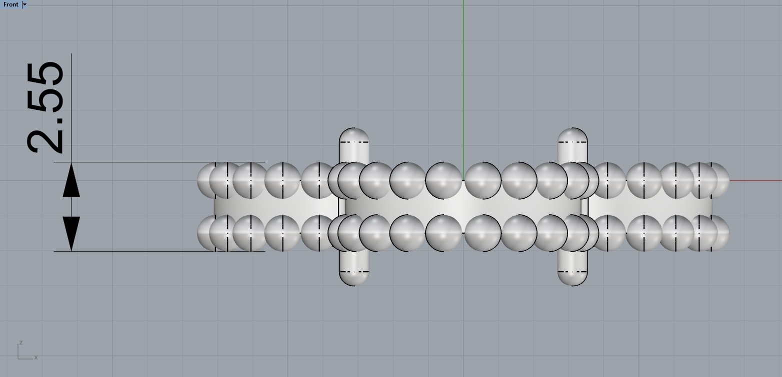 Pendant model 575 3D print model_7