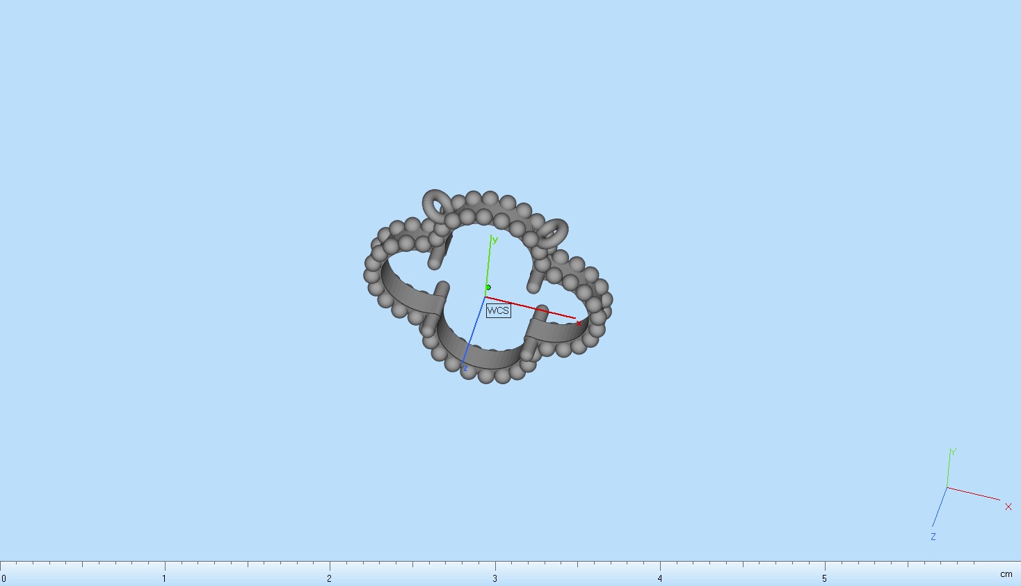 Pendant model 575 3D print model_13