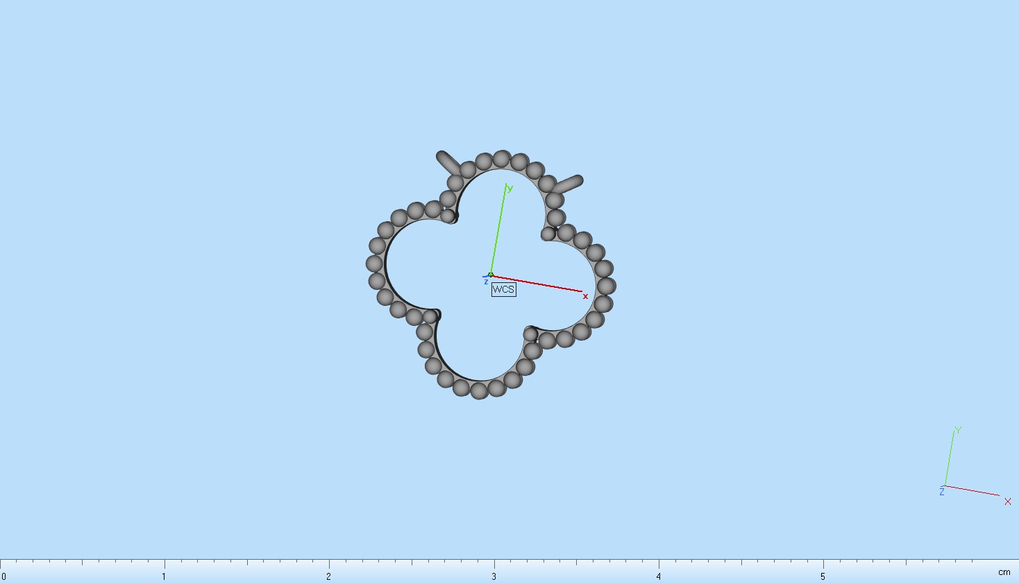 Pendant model 575 3D print model_12