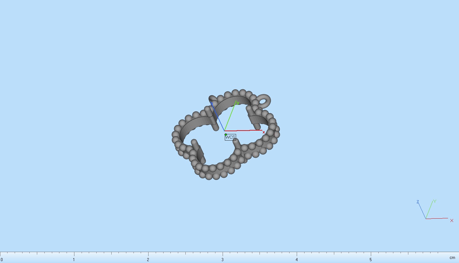 Pendant model 575 3D print model_11