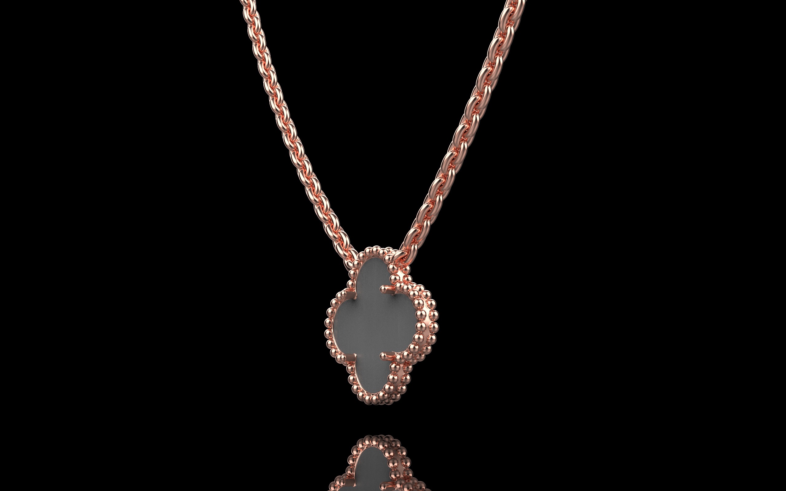 Pendant model 575 3D print model_25