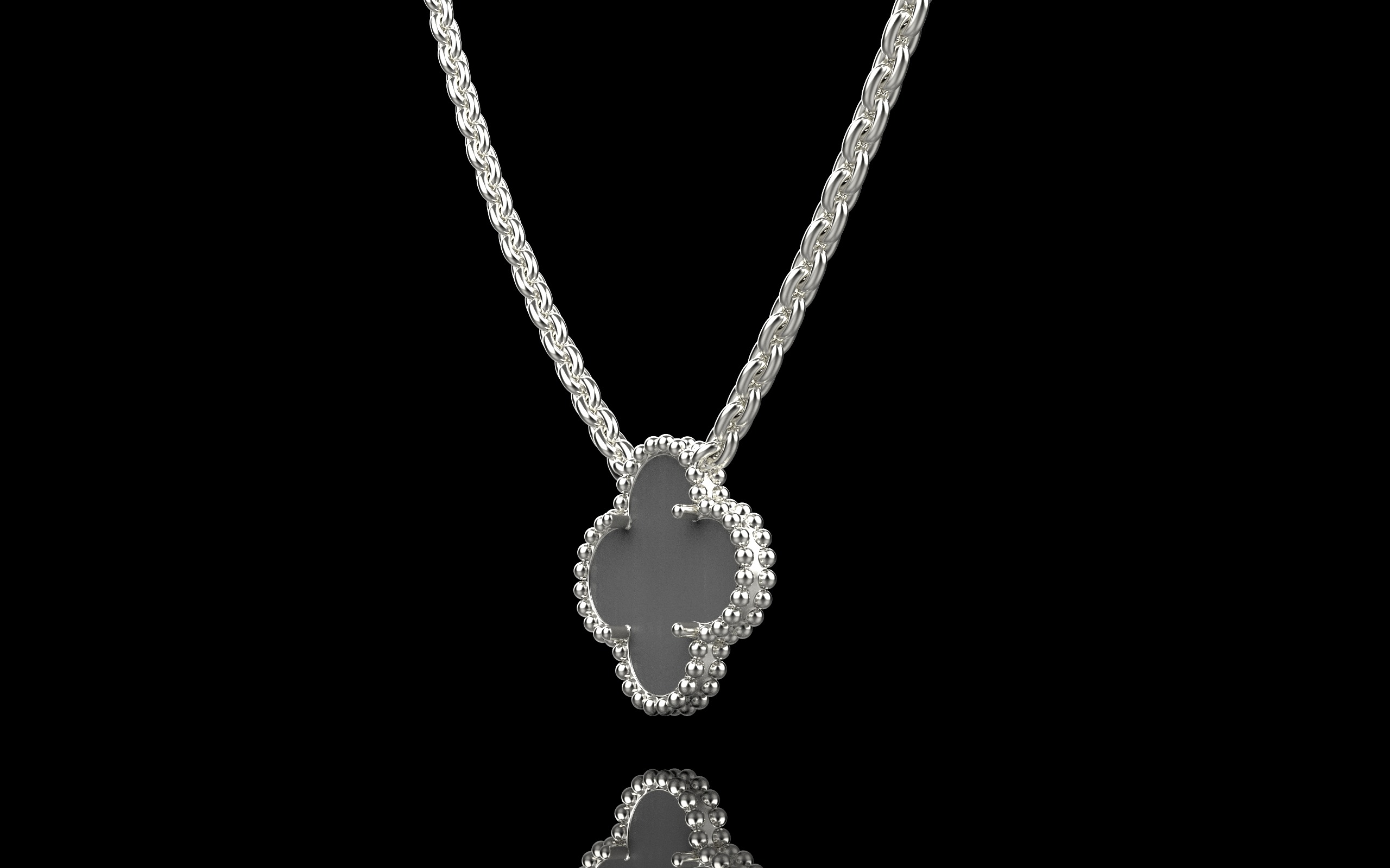 Pendant model 575 3D print model_28