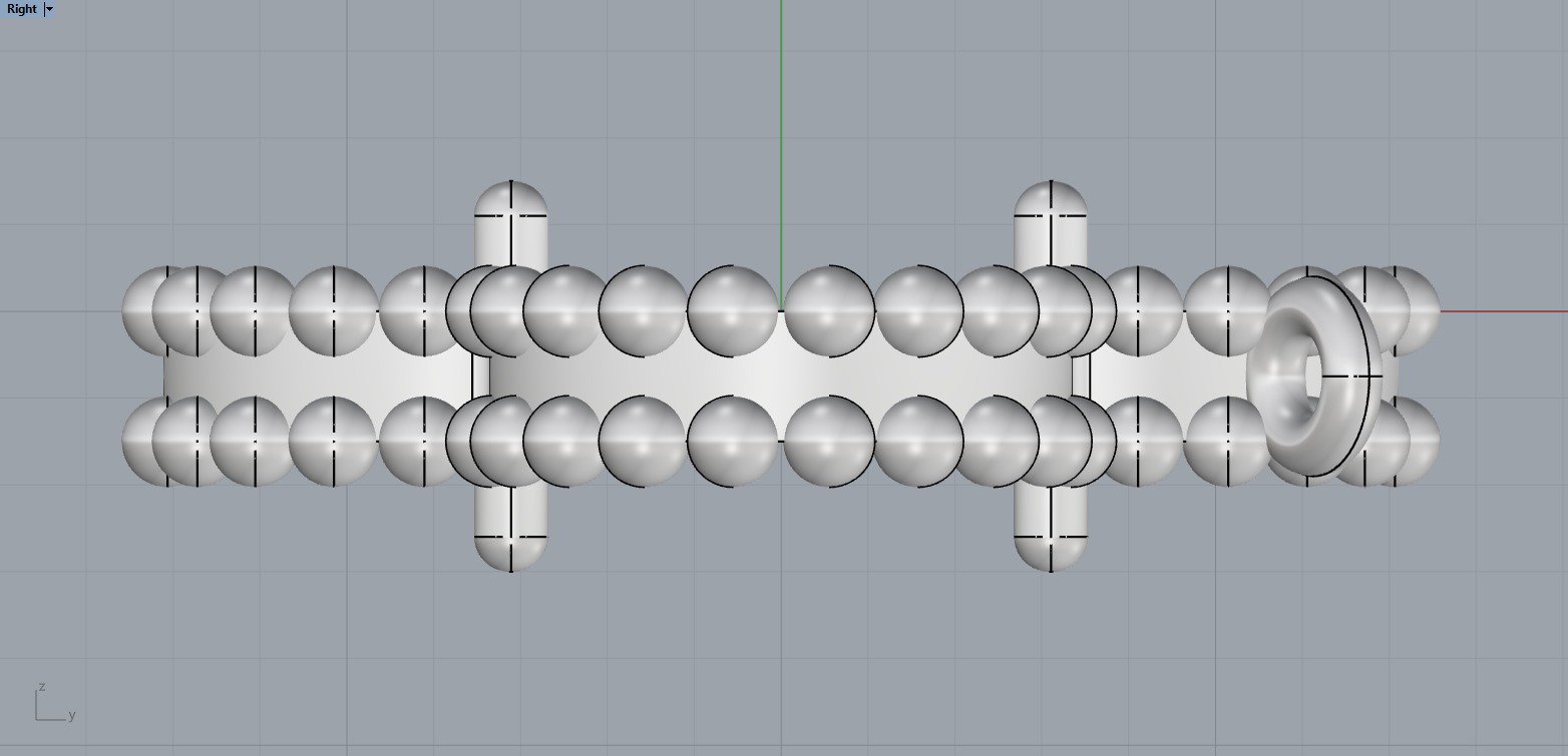 Pendant model 575 3D print model_8