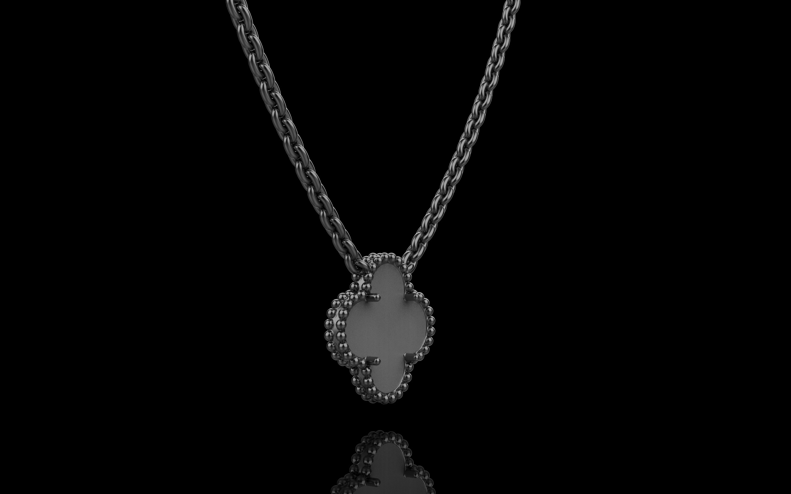 Pendant model 575 3D print model_21
