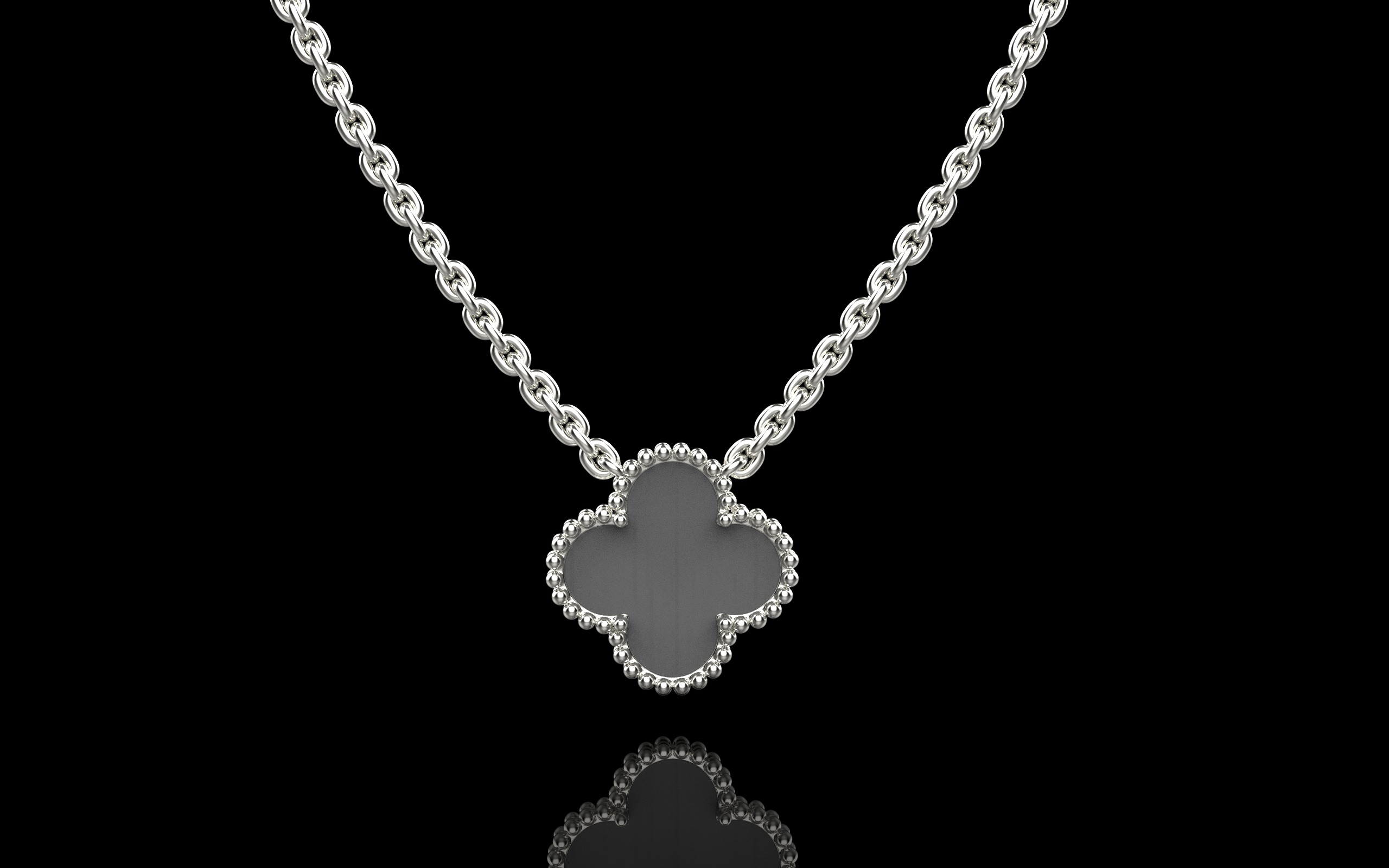 Pendant model 575 3D print model_16