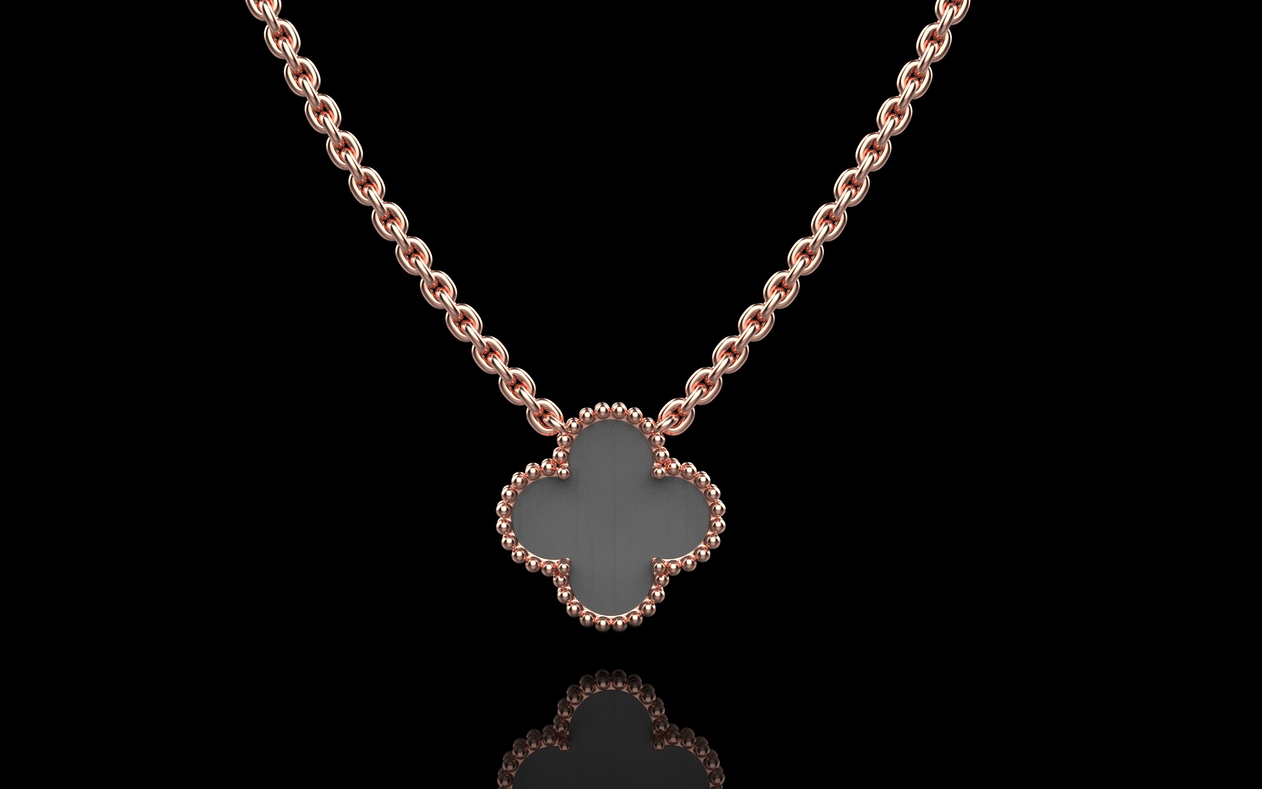 Pendant model 575 3D print model_14