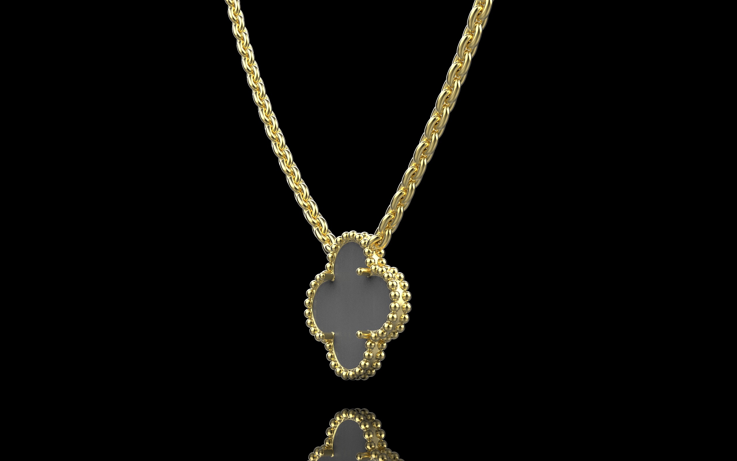 Pendant model 575 3D print model_24