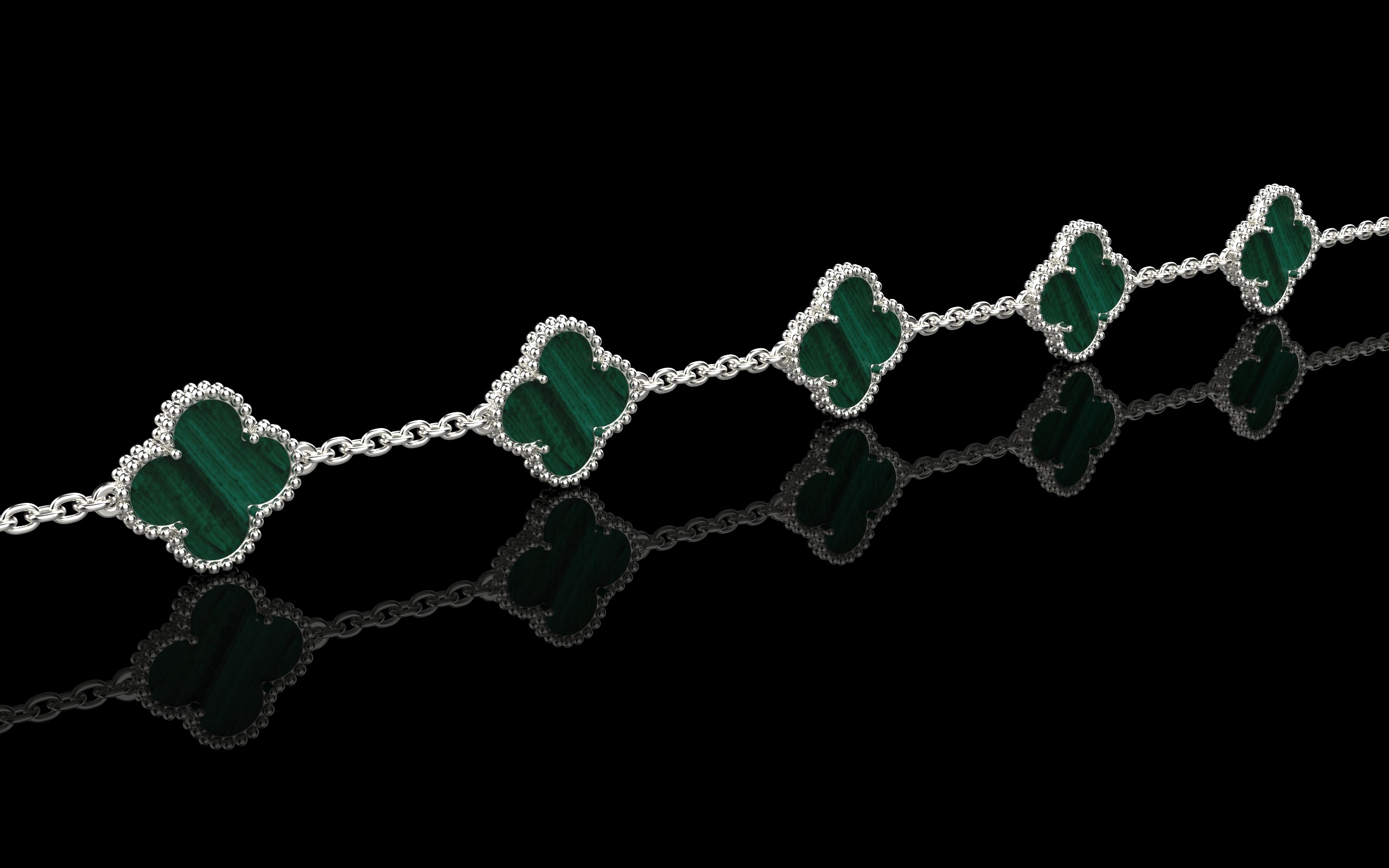 Bracelet model 574 3D print model_1