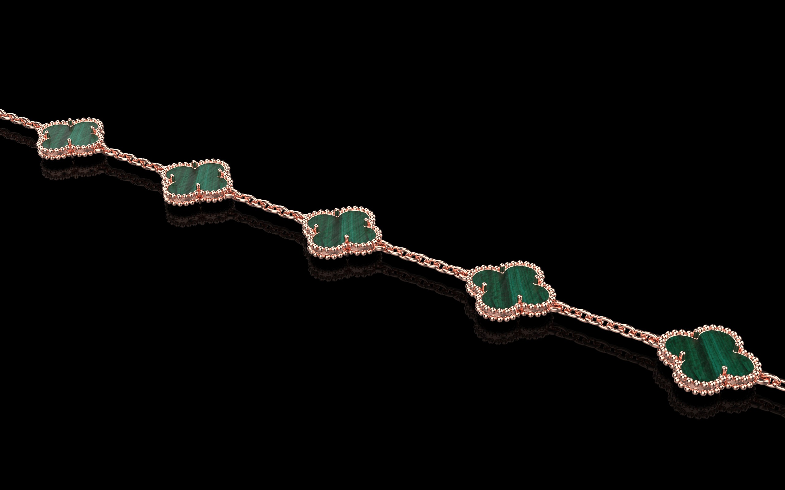 Bracelet model 574 3D print model_19