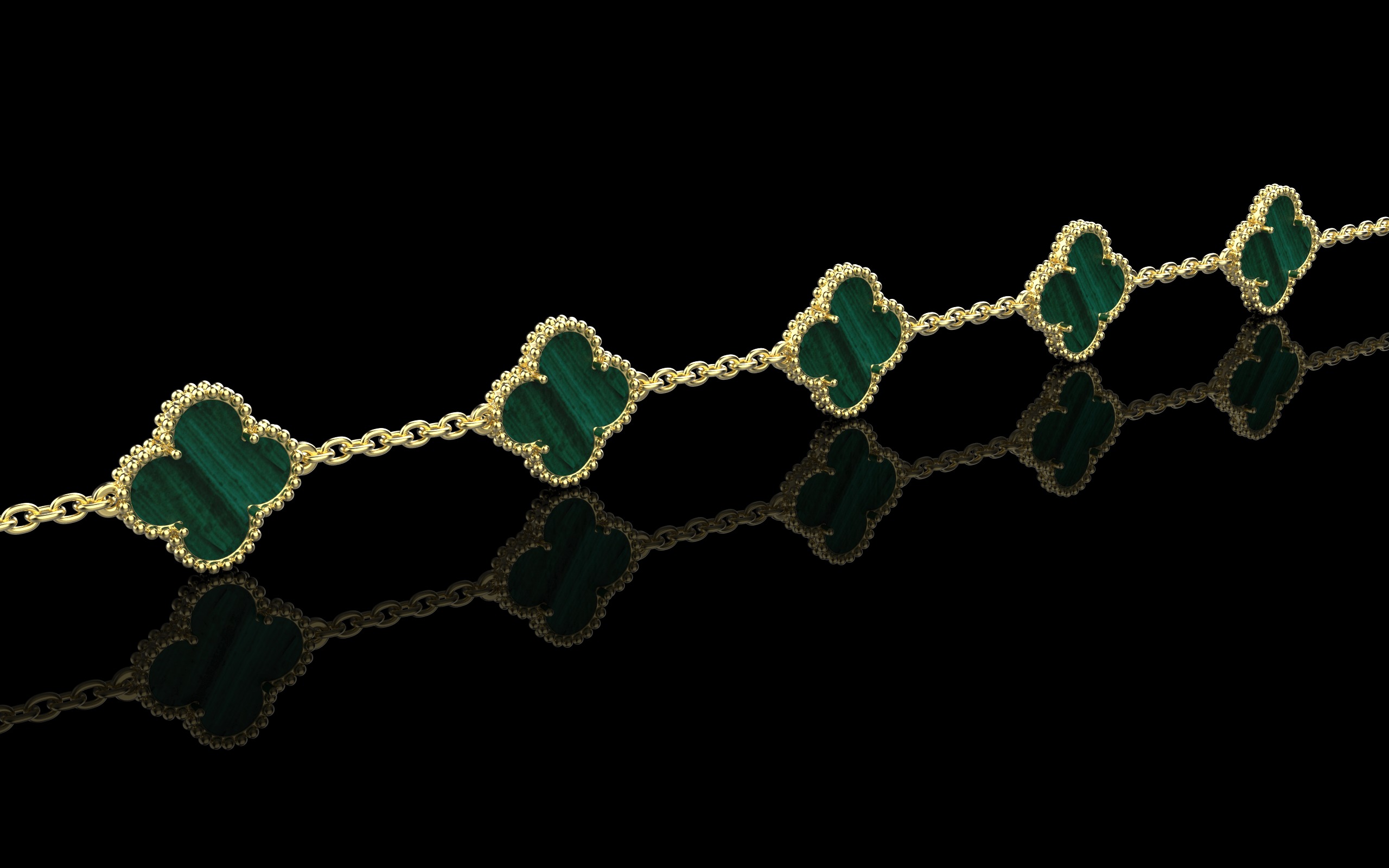 Bracelet model 574 3D print model_13