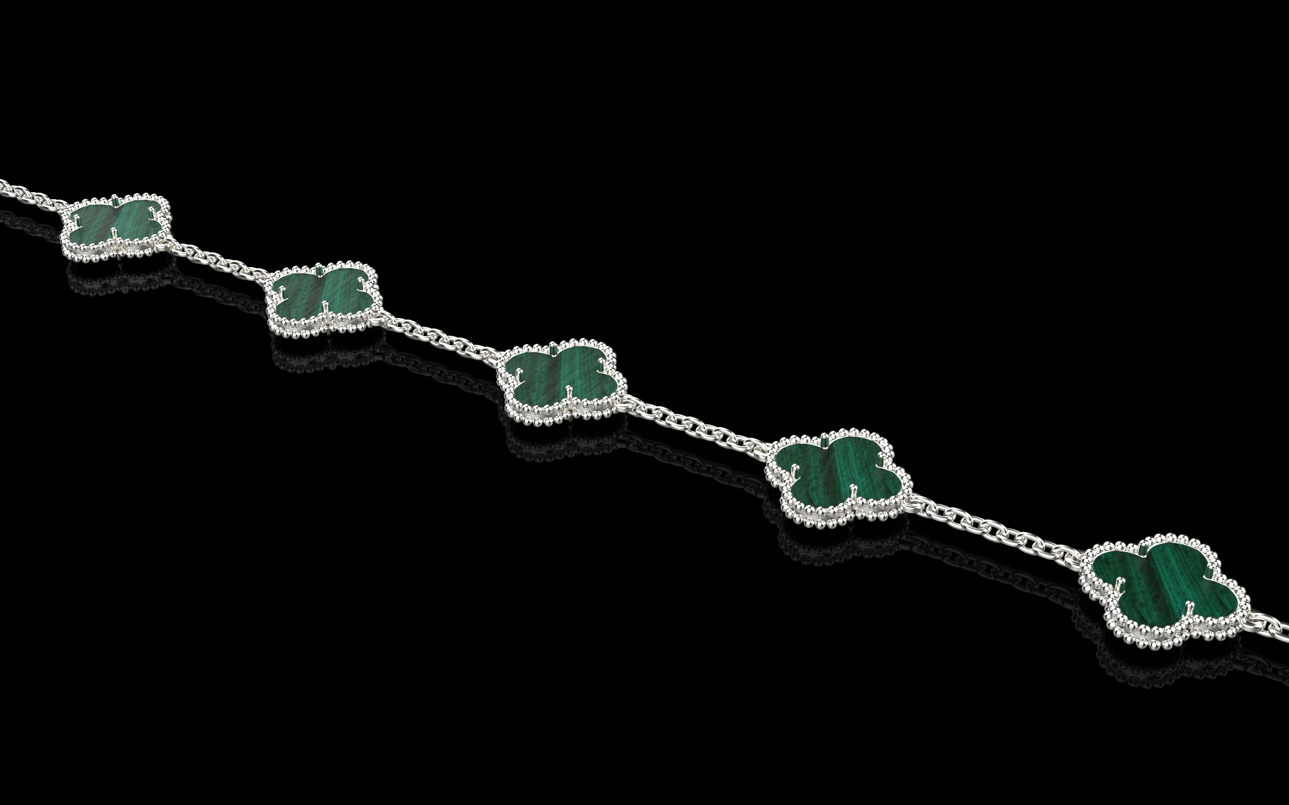 Bracelet model 574 3D print model_20