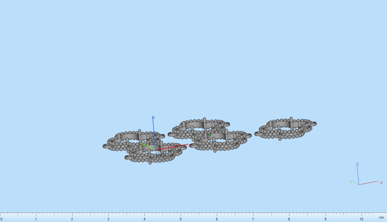 Bracelet model 574 3D print model_11