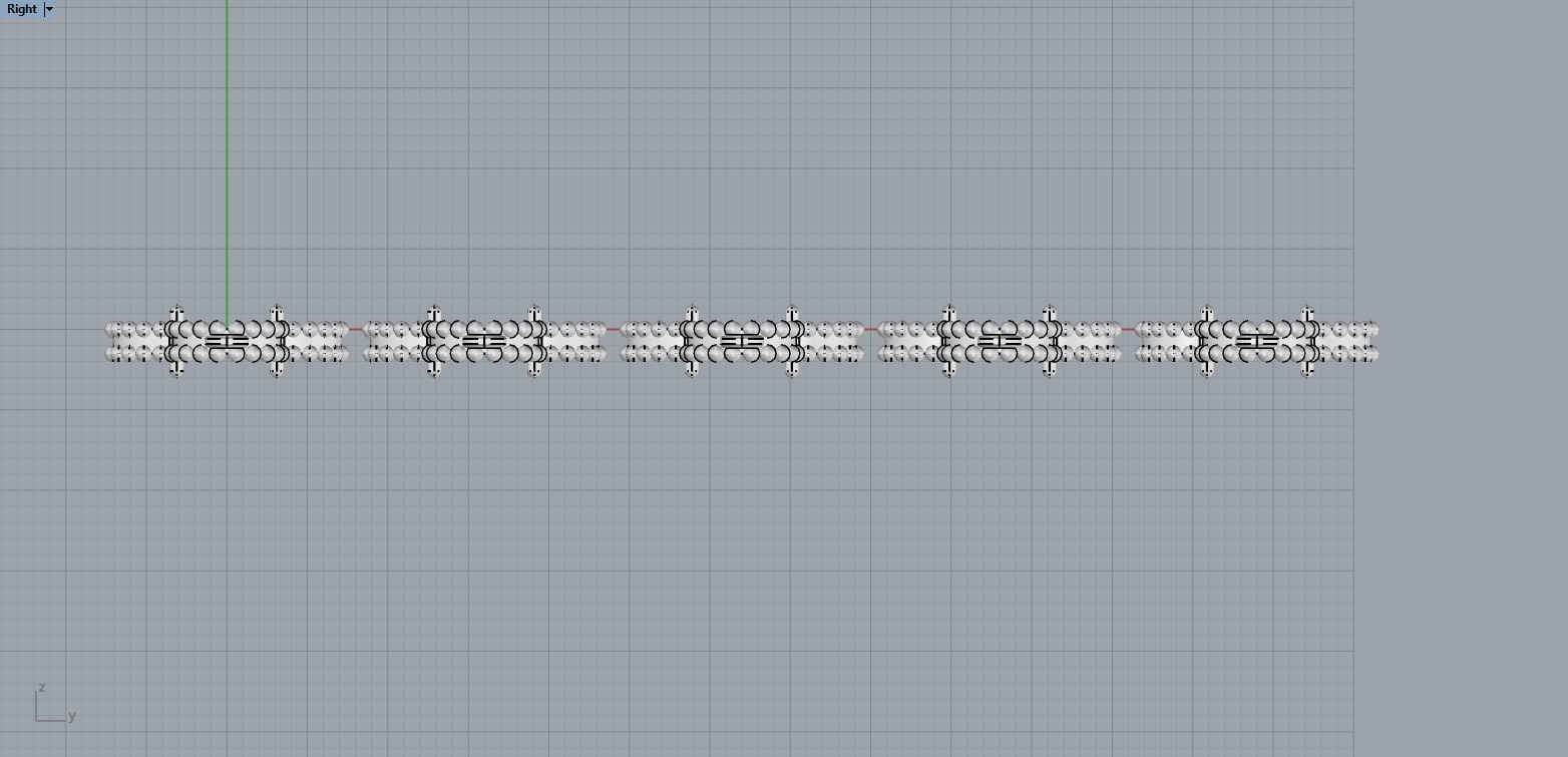 Bracelet model 574 3D print model_7